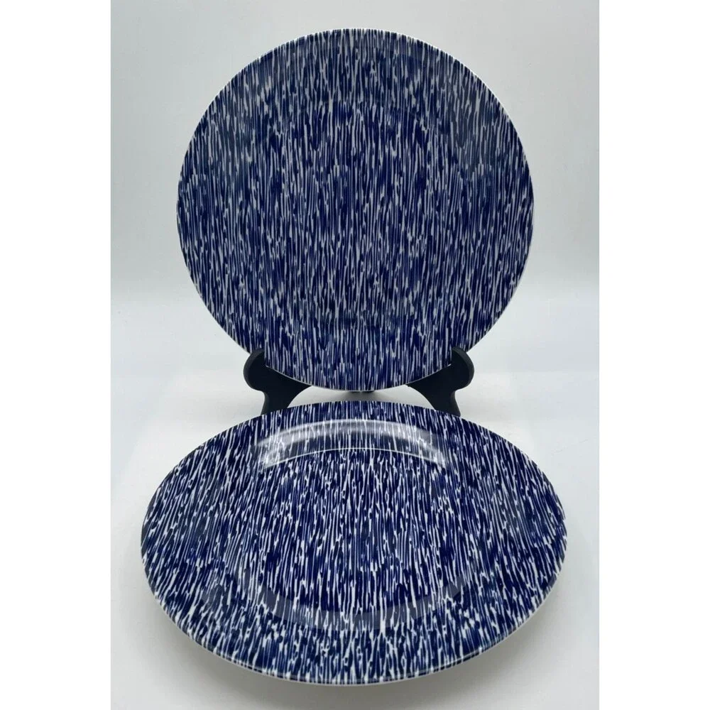 Set of 2 Royal Doulton Pacific Streaks 9.25